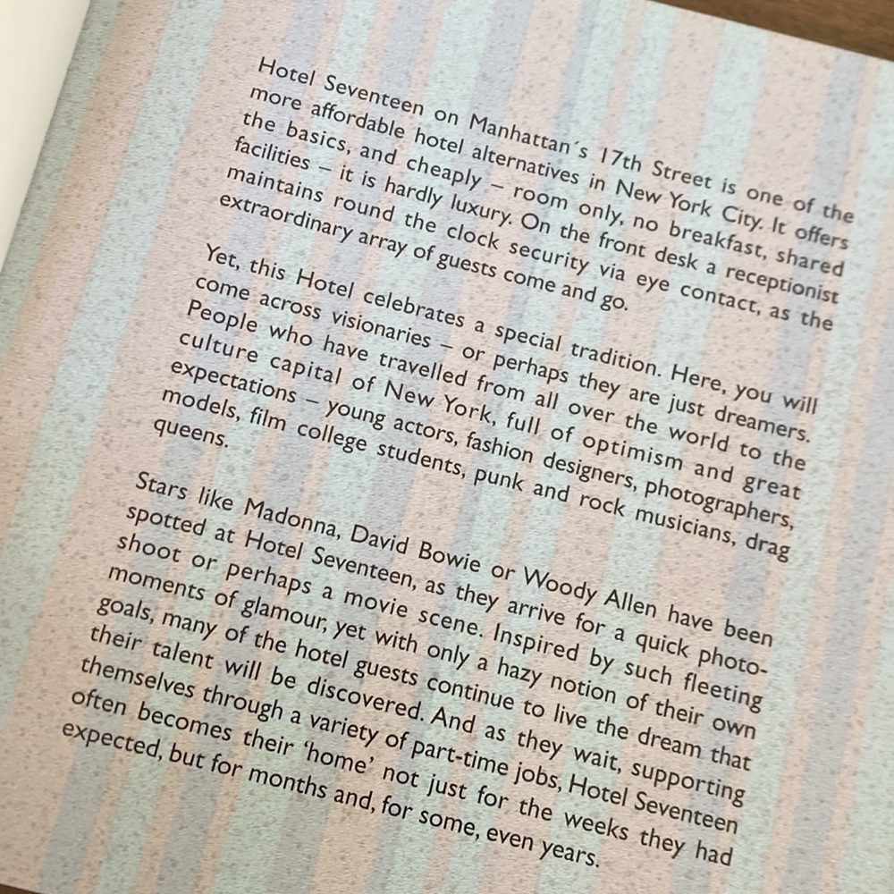 Hotel Seventeen Coffee Table Book by Jörg Fokuhl - Picture 5 of 14